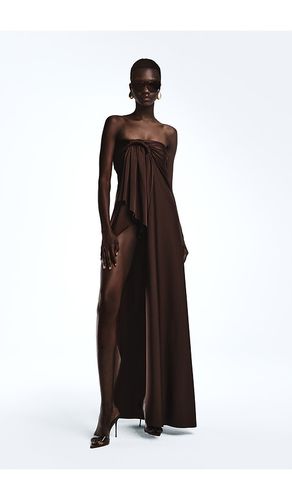 Enzo Asymmetric Maxi Dress in . Size L. Also in M - REVOLVE LOS ANGELES - Modalova