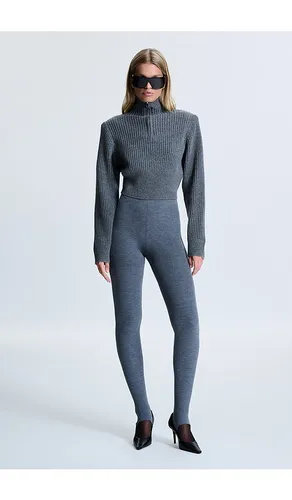 Polinna Rib Half Zip in . - size S (also in XXS, XS, M, L, XL) - REVOLVE LOS ANGELES - Modalova
