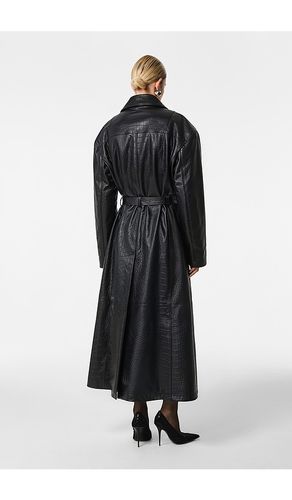 Nikita Leather Coat in . - size S (also in XS, M) - REVOLVE LOS ANGELES - Modalova