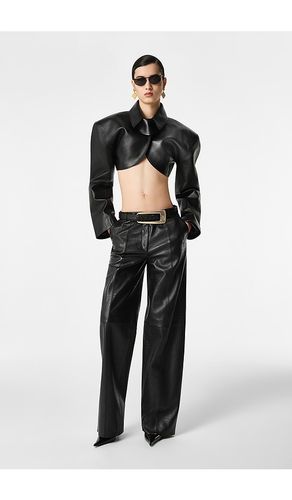 Agnes Leather Pant in . Size M. Also in L, S, XS - REVOLVE LOS ANGELES - Modalova