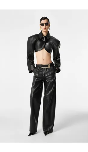 Agnes Leather Pant in . Size S. Also in XS, M, L - REVOLVE LOS ANGELES - Modalova