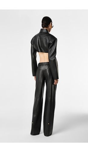 Agnes Leather Pant in . Taglia M. Also in S, XS - REVOLVE LOS ANGELES - Modalova