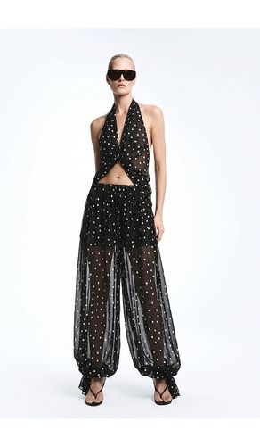 Benoit Silk Pant in . Size S. Also in XS, M, L, XL - REVOLVE LOS ANGELES - Modalova