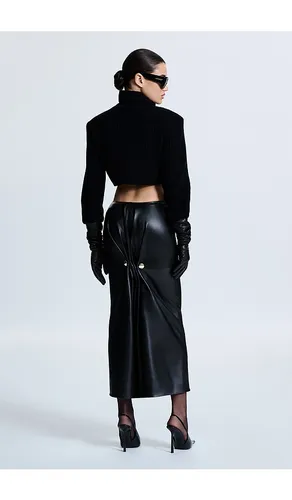 Rene Leather Skirt in . Size L. Also in M, S, XL, XS - REVOLVE LOS ANGELES - Modalova