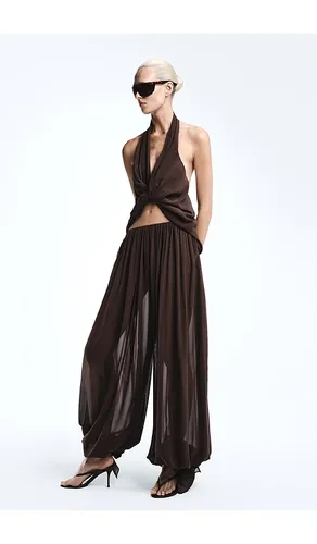 Adela Georgette Silk Top in . - size L (also in M, S, XL, XS) - REVOLVE LOS ANGELES - Modalova