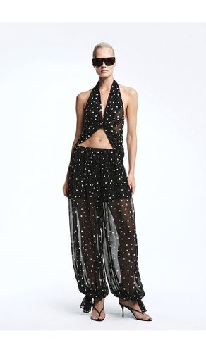 Adela Georgette Silk Top in . Size L. Also in S - REVOLVE LOS ANGELES - Modalova
