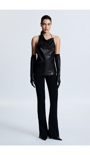 Severine Leather Top in . Size L. Also in M, S, XL - REVOLVE LOS ANGELES - Modalova
