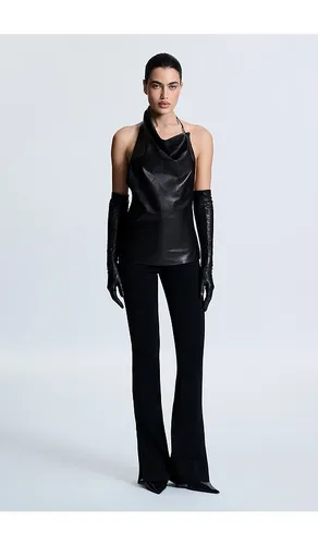 Severine Leather Top in . Size L. Also in M, S, XL, XS, XXS - REVOLVE LOS ANGELES - Modalova