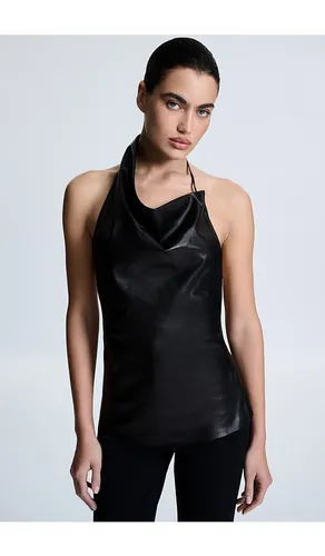 Severine Leather Top in . Size L. Also in M, S, XL, XS, XXS - REVOLVE LOS ANGELES - Modalova