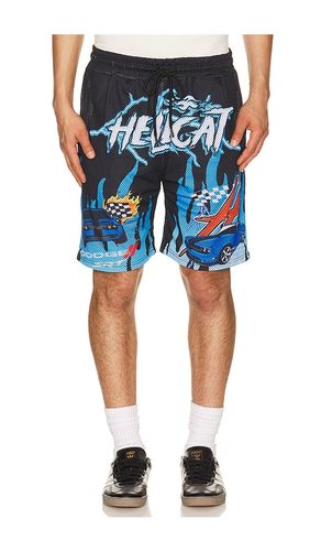 Dodge Hellcat Mesh Short in . Size L. Also in M, S, XL/1X - REASON - Modalova