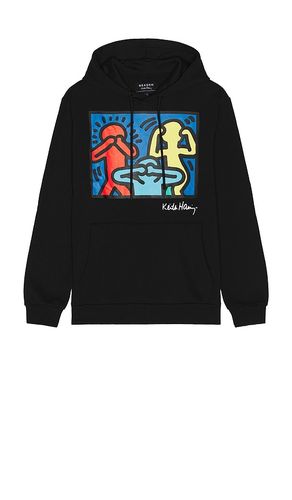 Keith Haring Characters Hoodie in . - size L (also in M, S, XL/1X) - REASON - Modalova