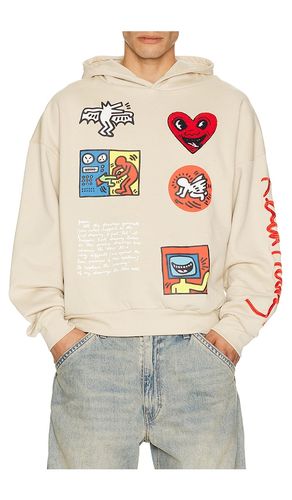 Keith Haring Hoodie in . Taglia L. Also in M, S, XL/1X - REASON - Modalova