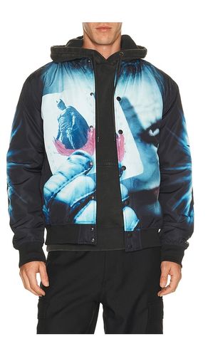 Dark Knight Varsity Jacket in . Taglia L. Also in M, S, XL/1X - REASON - Modalova