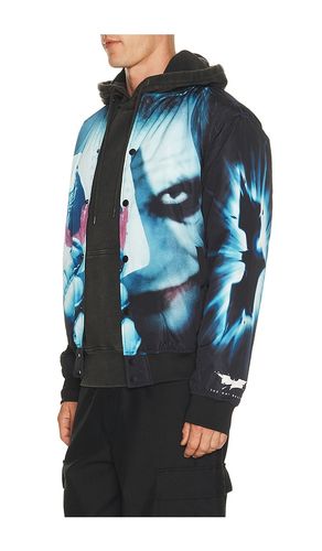 Dark Knight Varsity Jacket in . Size L. Also in M, S, XL/1X - REASON - Modalova