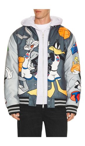 Space Jam Varsity Jacket in . - size S (also in M, L, XL/1X) - REASON - Modalova