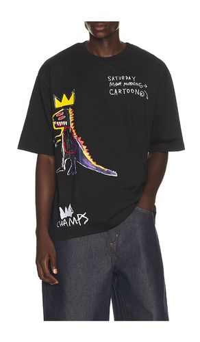 Basquiat Tee in . Taglia L. Also in M, S, XL/1X - REASON - Modalova