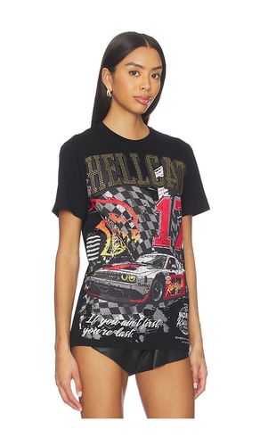 Dodge Hellcat Rhinestone Tee in . Taglia S. Also in L - REASON - Modalova