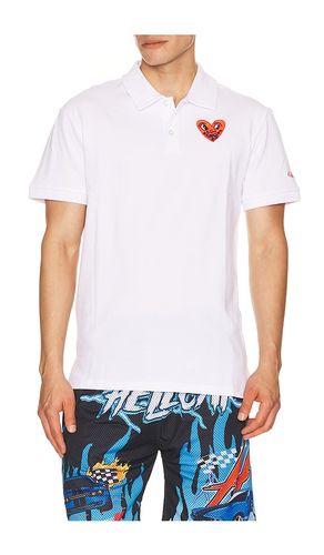 Keith Haring Heart Polo in . Size S. Also in M, L, XL/1X - REASON - Modalova