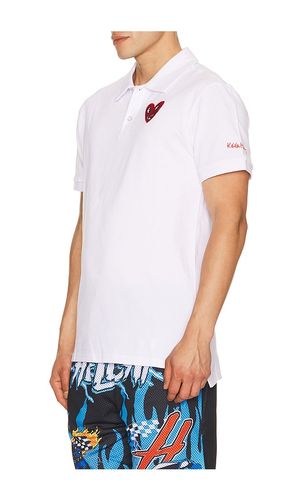 Keith Haring Heart Polo in . Size S. Also in M, L, XL/1X - REASON - Modalova