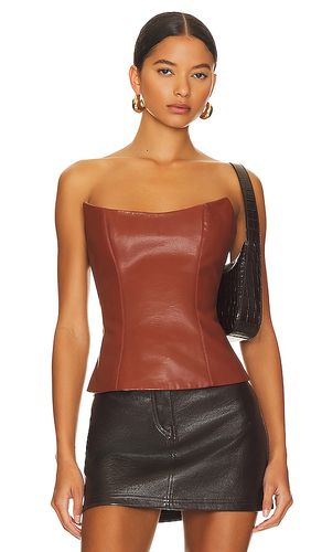 Leather Corset Top in . - size 38/M (also in 40/L) - Rozie Corsets - Modalova