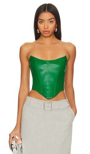 Leather Corset Top in . - size 36/S (also in 38/M) - Rozie Corsets - Modalova