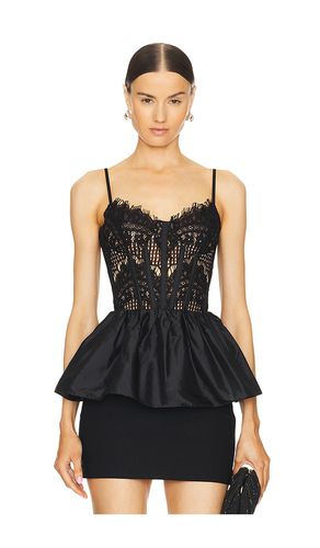 Peplum Bustier Top in . - size 36/S (also in 38/M, 40/L) - Rozie Corsets - Modalova