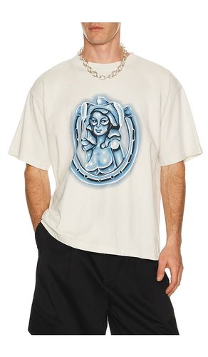 Chrome Cowgirl Tee in . Taglia M. Also in S - Remington Stone - Modalova