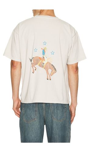 Cowboy 2 Tee in White. - size L (also in M, S, XXL/2X) - Remington Stone - Modalova