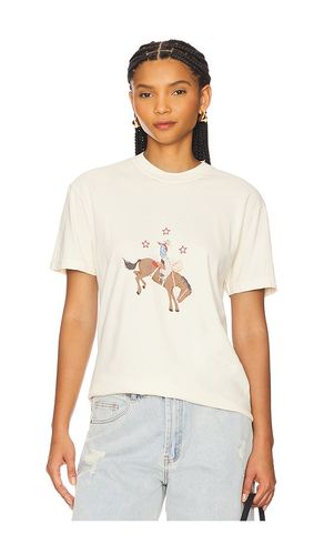 Cowboy Tee in . - size L (also in M, XL/1X) - Remington Stone - Modalova