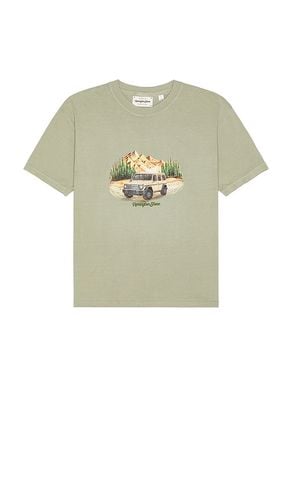 Wagon Tee in Green. - size L (also in M, S, XL/1X, XS) - Remington Stone - Modalova