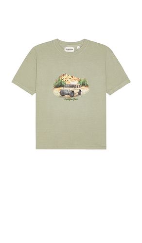 Wagon Tee in Green. - size M (also in S) - Remington Stone - Modalova