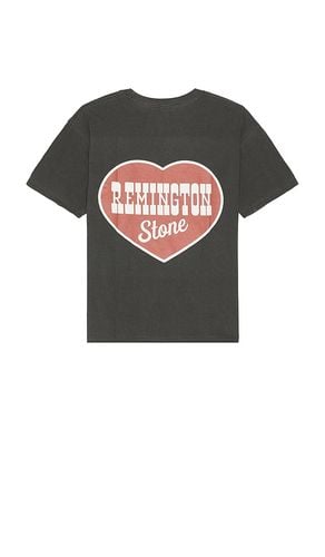 Big Heart Tee in Black. - size L (also in M, S, XL/1X, XS) - Remington Stone - Modalova