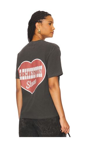Big Heart Tee in Black. - size L (also in M, S, XL/1X) - Remington Stone - Modalova
