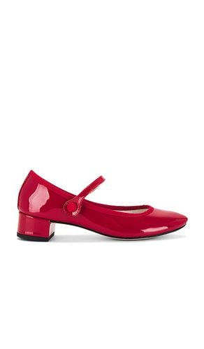 Rose Mary Janes in Red. - size 35 (also in 36, 37, 38, 39, 40) - Repetto - Modalova