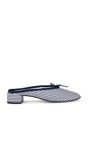 Camille Mule in Navy. - size 36 (also in 37, 38, 39, 40) - Repetto - Modalova