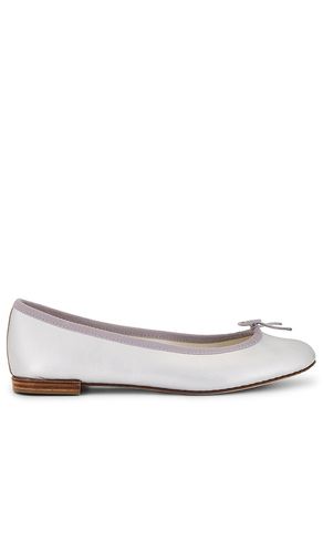 Cendrillon Ballerinas in Metallic Silver. - size 36 (also in 37, 38, 39, 40) - Repetto - Modalova