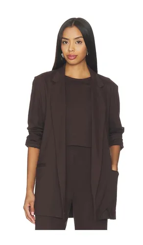 Ponte Knit Oversized Blazer in . - size S (also in XS, M) - Ripley Rader - Modalova