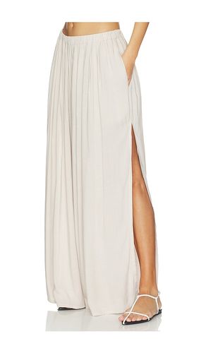 Linen Flowy Pant in . Size L. Also in M, S - Ripley Rader - Modalova