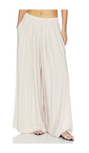 Linen Flowy Pant in . Size L. Also in M, S - Ripley Rader - Modalova