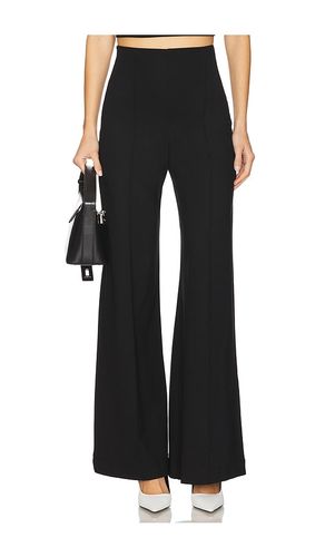 Ponte Knit Wide Leg Pant in . Size L. Also in M, S - Ripley Rader - Modalova
