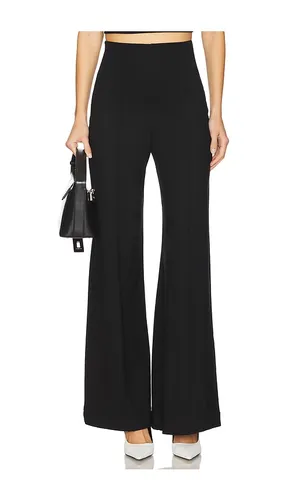 Ponte Knit Wide Leg Pant in . Taglia L. Also in M, S - Ripley Rader - Modalova