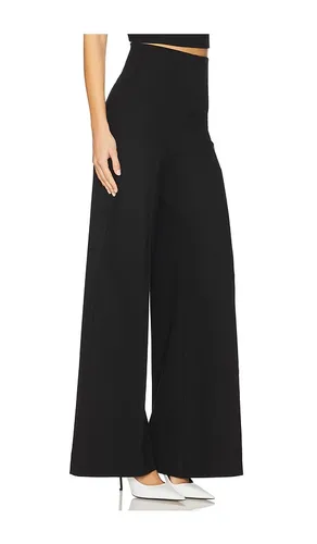 Ponte Knit Wide Leg Pant in . - size S (also in M, L) - Ripley Rader - Modalova