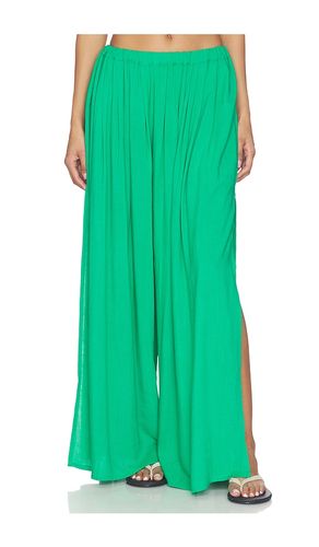 Linen Flowy Pant in Green. - size S (also in XS, M, L) - Ripley Rader - Modalova