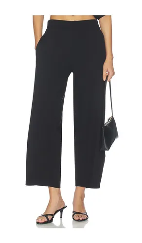 Ponte Knit Barrel Pant in . - size S (also in XS) - Ripley Rader - Modalova