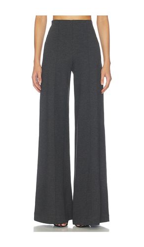 Ponte Knit Long Wide Leg Pant in . - size S (also in M, L) - Ripley Rader - Modalova