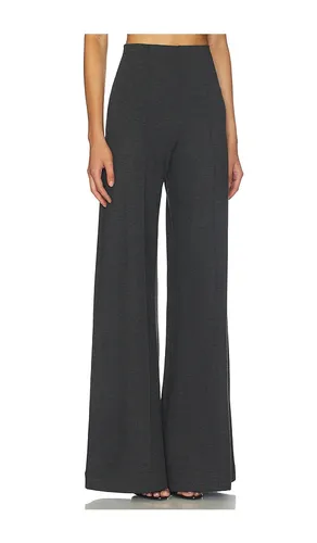 Ponte Knit Long Wide Leg Pant in . - size S (also in M, L) - Ripley Rader - Modalova