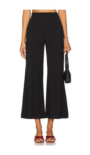 Ponte Knit Wide Cropped Leg Pant in . - size L (also in M, S, XS) - Ripley Rader - Modalova