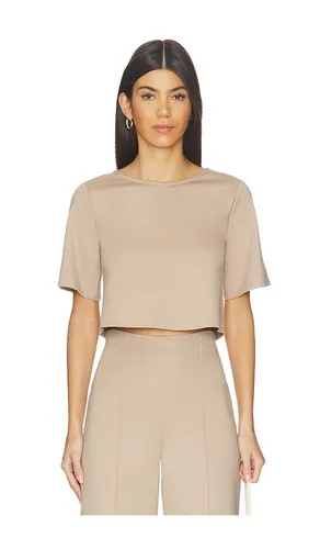 Ponte Knit Short Sleeve Top in . Taglia M. Also in L - Ripley Rader - Modalova