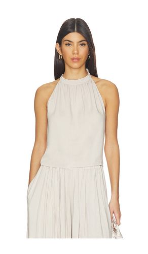 Linen Tie Back Halter Top in . Size M. Also in S - Ripley Rader - Modalova