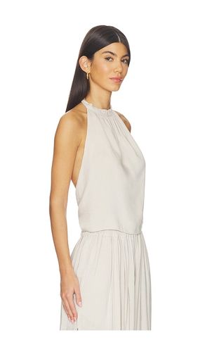 Linen Tie Back Halter Top in . Size M. Also in S - Ripley Rader - Modalova